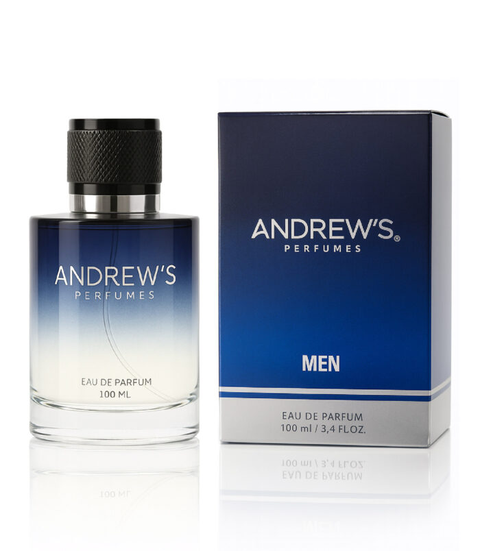 Andrews edp M 100 ml IA con caja Andrews edp M 100 ml IA con caja